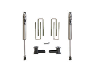 2009-2013 F-150 2WD 4" REAR LIFT BOX KIT W/ FOX SHOCKS