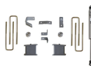 2005-2023 TACOMA (6-LUG) 2WD 4" REAR LIFT BOX KIT W/ FOX SHOCKS