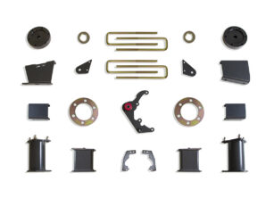 2007-2013 SILVERADO/SIERRA 1500 2WD/4WD BRACKETS & HARDWARE - 7" CROSSMEMBER KIT (BOX 3 OF 3)