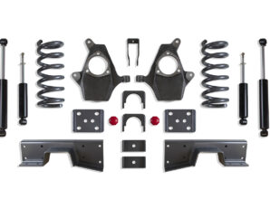 1999-2006 SILVERADO/SIERRA 1500 2WD 4"/6" LOWERING KIT (V8)