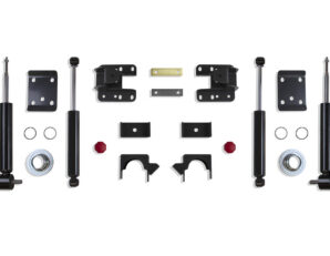 2007-2018 SILVERADO SIERRA 1500 2WD/4WD 3"/5" LOWERING KIT (STRUTS)