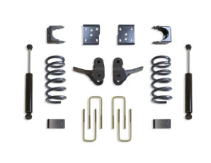 2004-2008 F-150 2WD/4WD 2"/4" LOWERING KIT (4DR, V8)