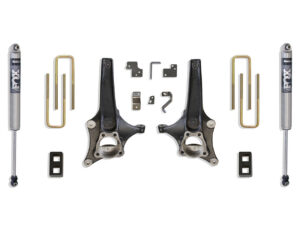 2019-2024 SILVERADO/SIERRA 1500 2WD 3.5" LIFT KIT (FOX SHOCKS)