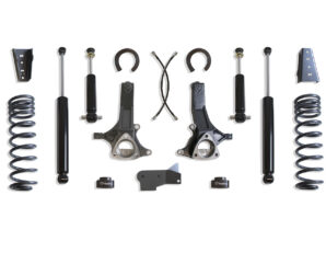 2009-2024 RAM 1500 (5-LUG) 2WD 6.5" LIFT KIT (MAX TRAC SHOCKS, V6)