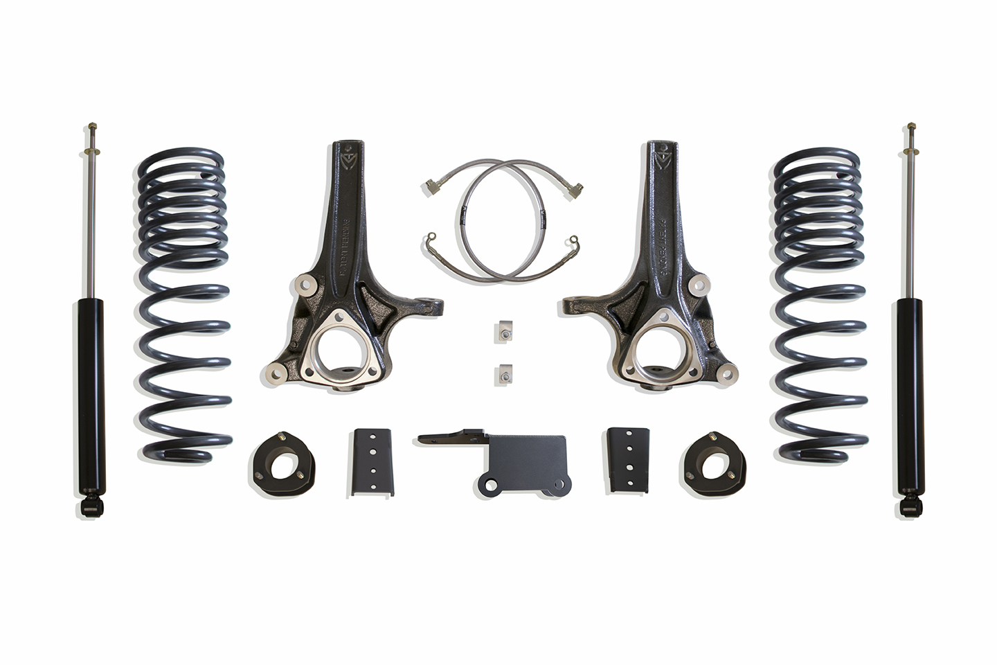 2019-2024 RAM 1500 (6-LUG) 2WD 7" LIFT KIT (MAX TRAC SHOCKS)