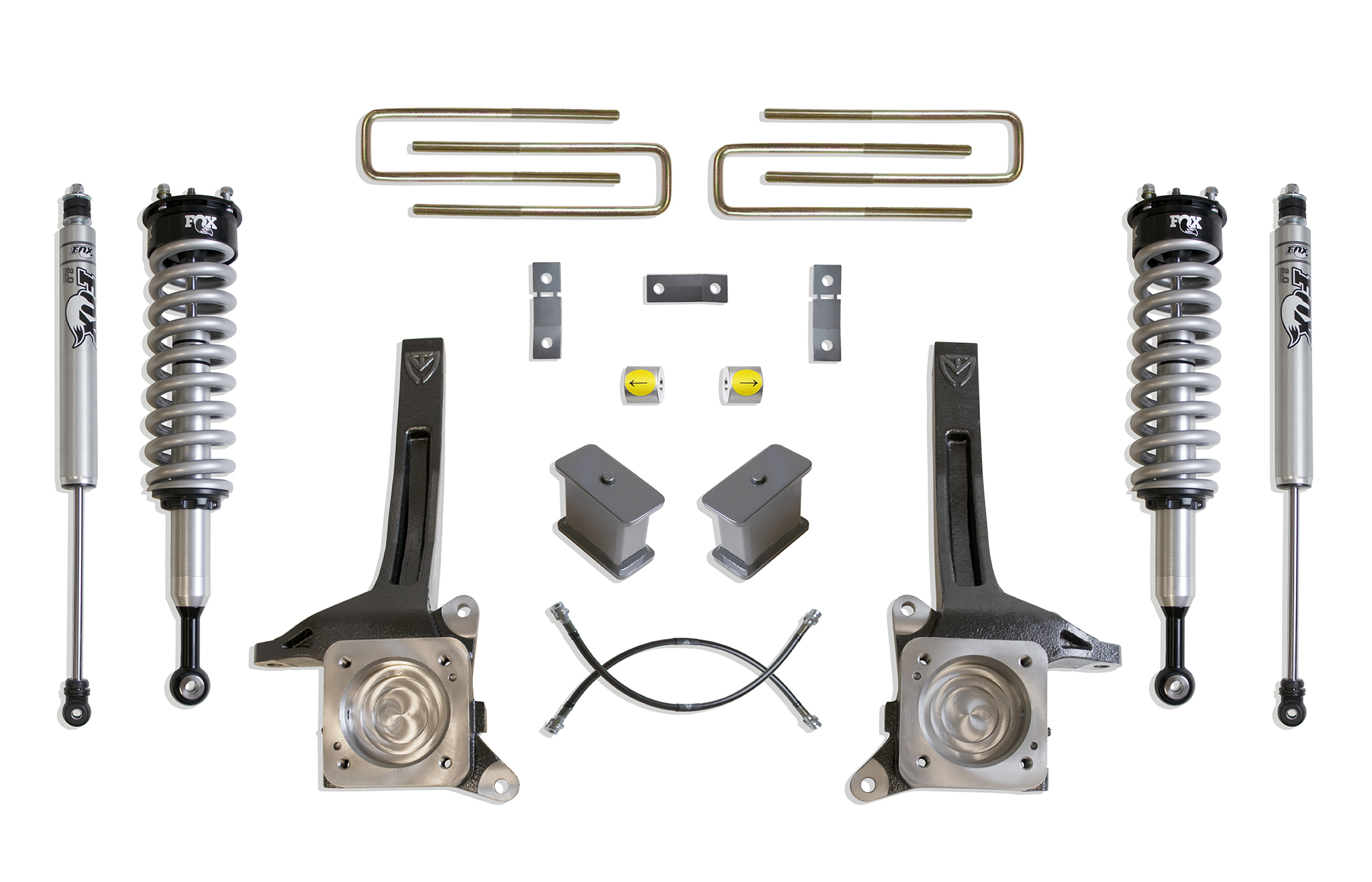 2007-2021 TUNDRA 2WD 6" LIFT KIT (FOX SHOCKS)