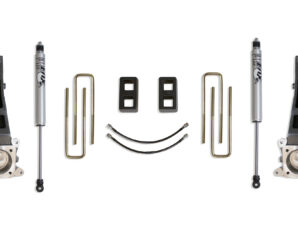 2005-2023 TACOMA (6-LUG) 2WD 4" LIFT KIT (FOX SHOCKS)