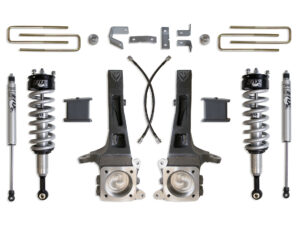2005-2023 TACOMA (6-LUG) 2WD 6.5" LIFT KIT (FOX SHOCKS)