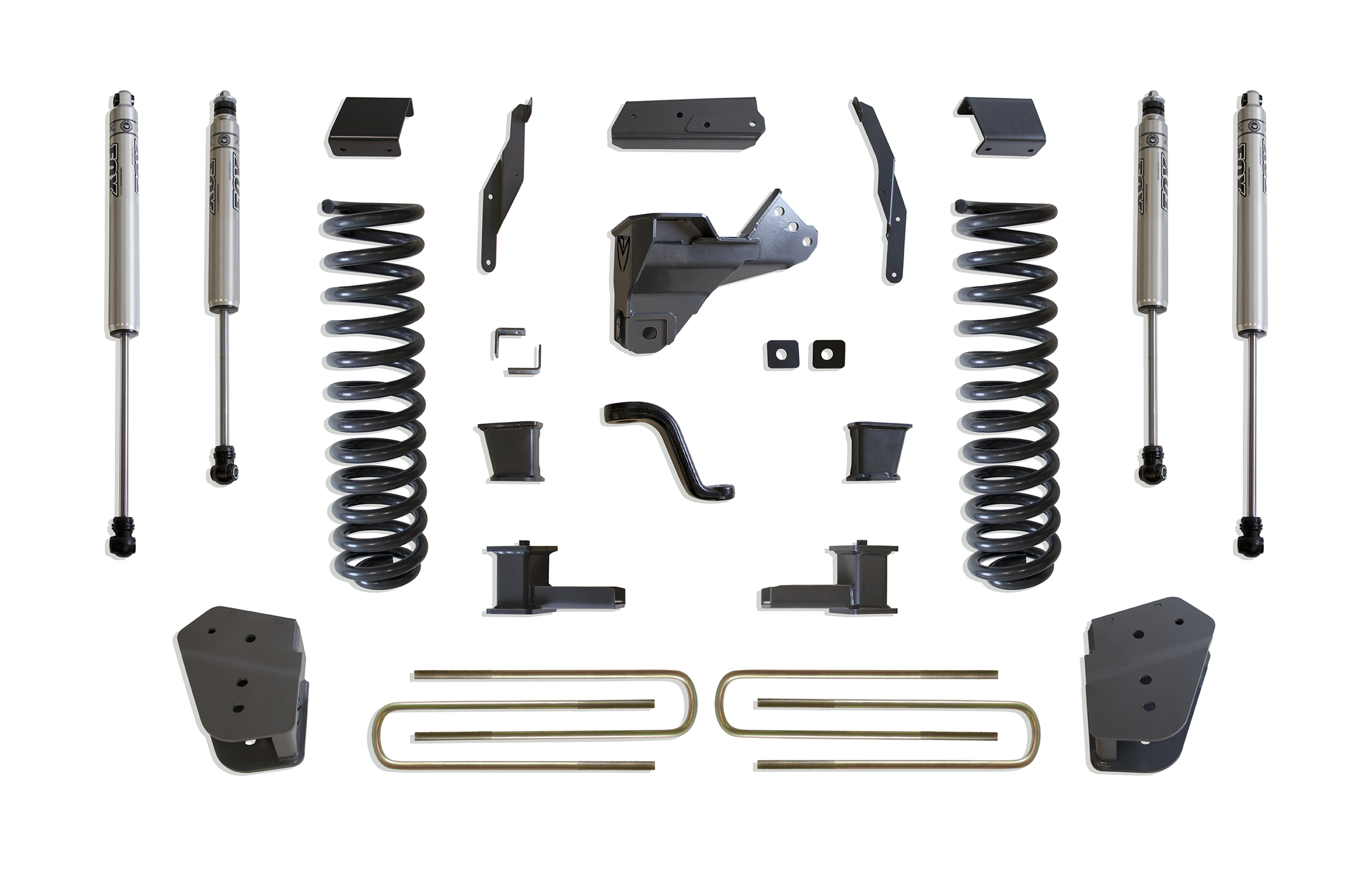 2017-2022 F-250/F-350 4WD DIESEL 4" LIFT KIT (FOX SHOCKS)