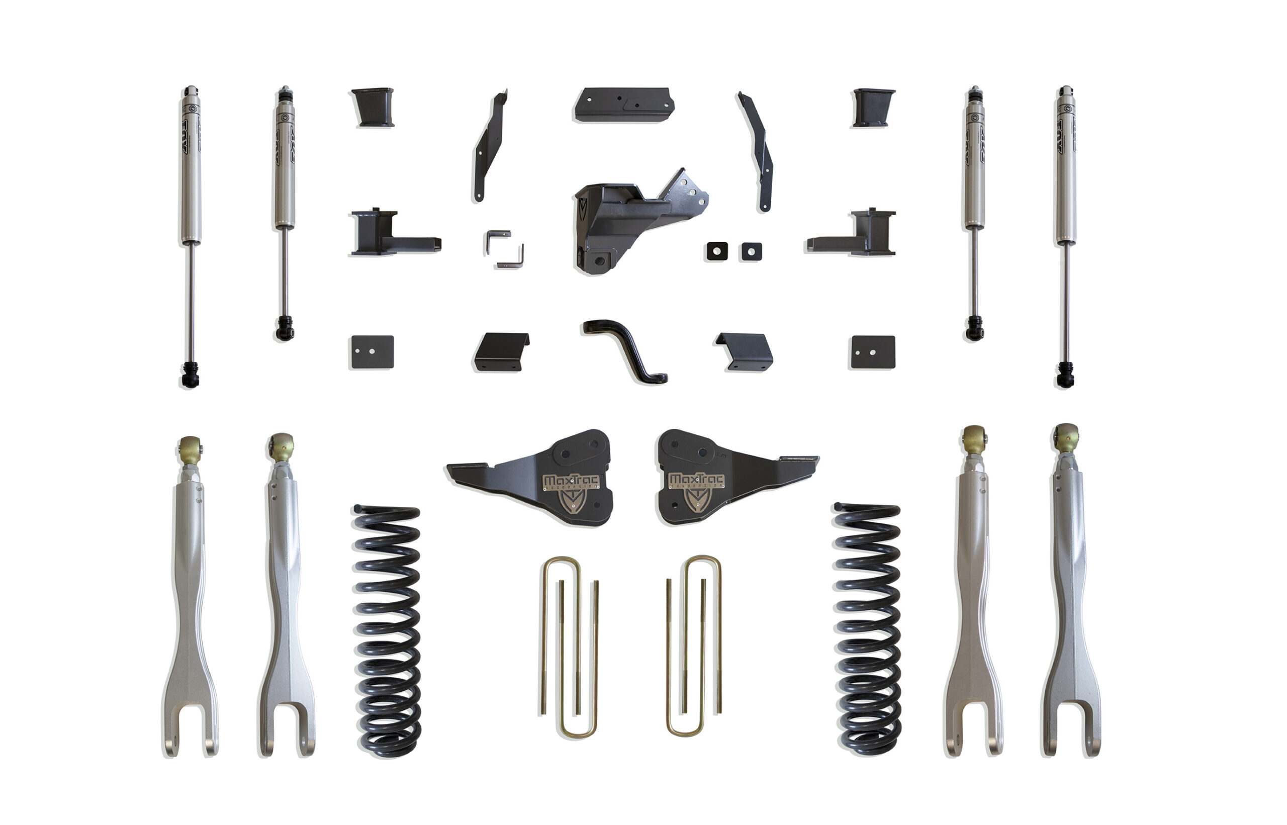 2017-2022 F-250/F-350 4WD DIESEL 4" LIFT KIT W/ 4-LINKS (FOX SHOCKS)