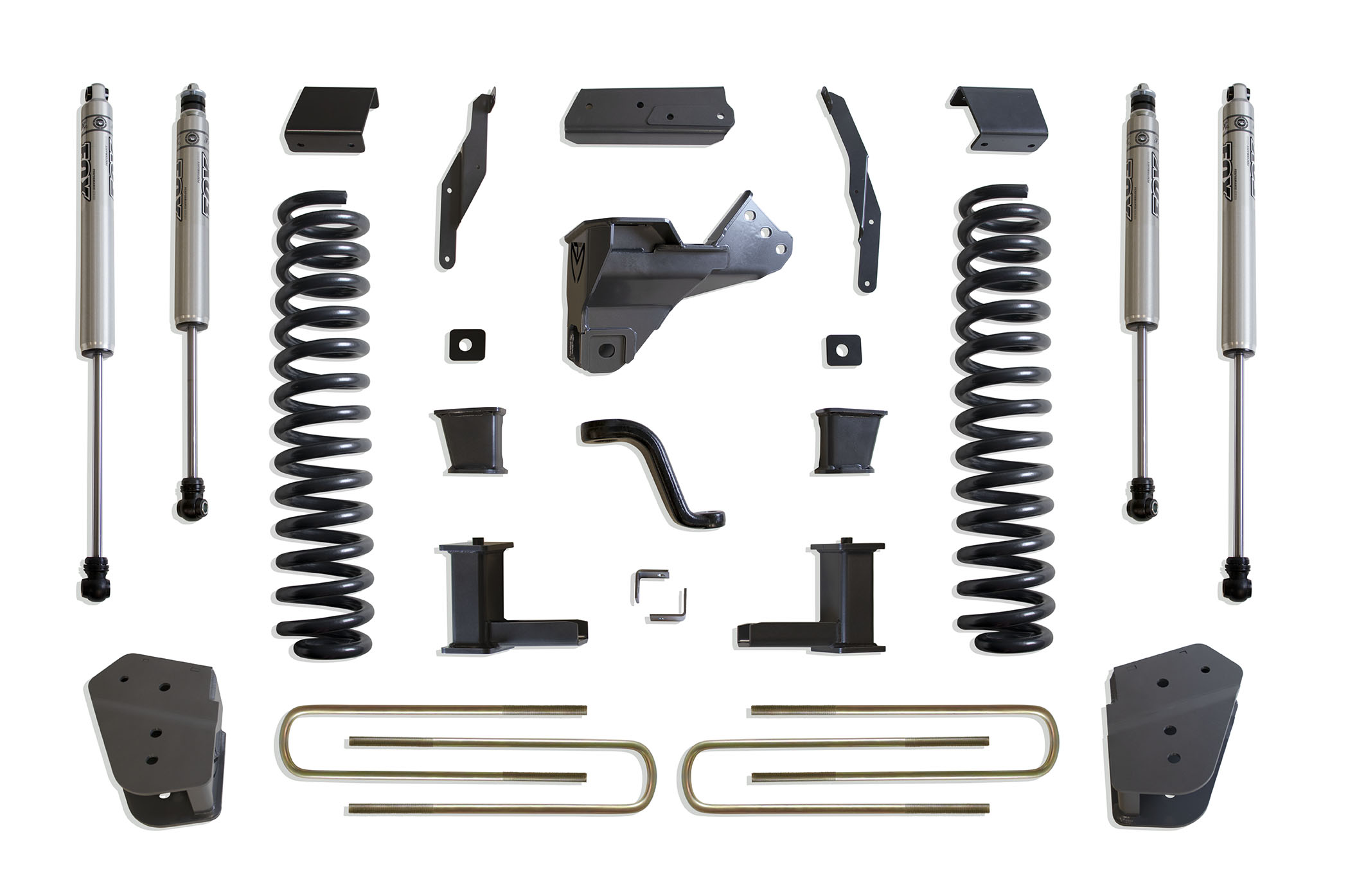 2017-2022 F-250/F-350 4WD DIESEL 8" LIFT KIT (FOX SHOCKS)