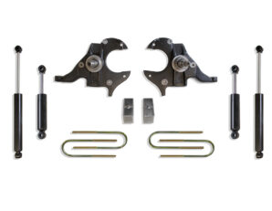 1982-2004 S-10/SONOMA 2WD | 1982-1997 BLAZER/JIMMY 2WD 2"/3" LOWERING KIT