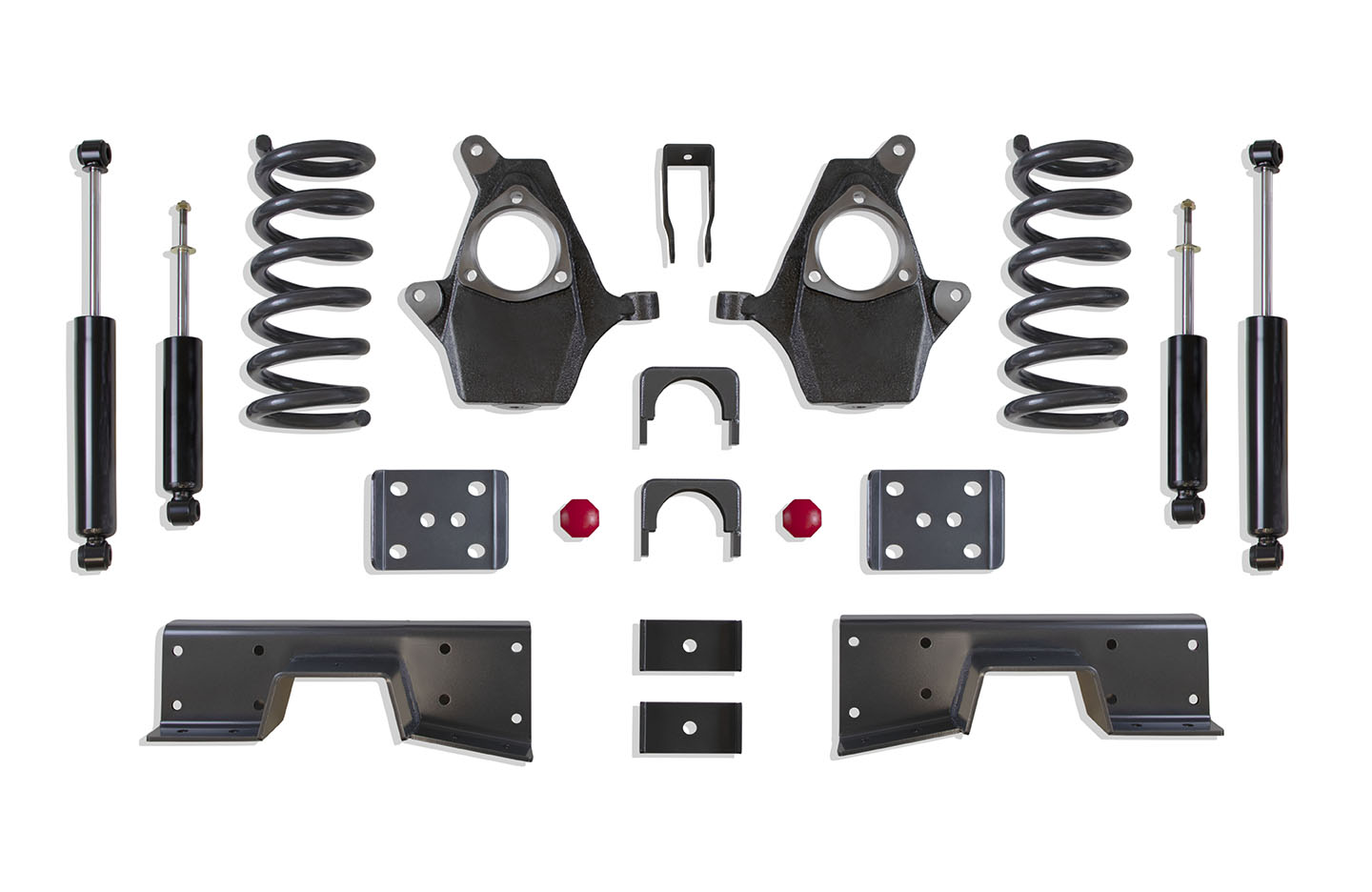 1999-2006 SILVERADO/SIERRA 1500 2WD 3"/5" LOWERING KIT (V6)