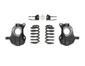 2015-2020 GM SUV 2WD/4WD 2"/3" LOWERING KIT (SPINDLES) (W/ MAGNERIDE)