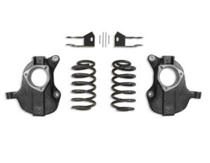 2015-2020 GM SUV 2WD/4WD 2"/4" LOWERING KIT (SPINDLES) (W/ MAGNERIDE)