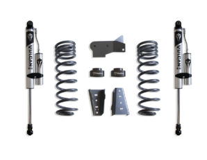 2009-2024 RAM 1500 (5-LUG) 2WD 4.5" REAR LIFT BOX KIT W/ VULCAN RESERVOIR SHOCKS