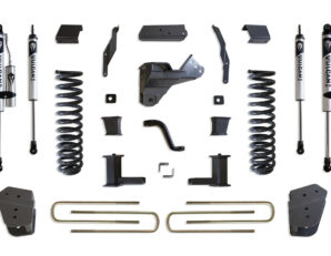 2017-2022 F-250/F-350 4WD DIESEL 6" LIFT KIT (VULCAN RESERVOIR SHOCKS)