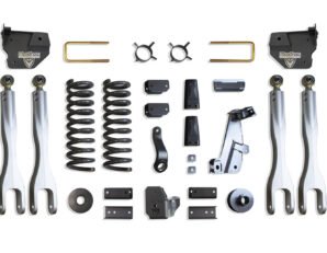 2014-2018 RAM 2500 4WD DIESEL 6" LIFT KIT W/ 4-LINKS (VULCAN SHOCKS)