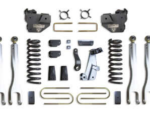 2013-2018 RAM 3500 4WD DIESEL 6" LIFT KIT W/ 4-LINKS (VULCAN SHOCKS)