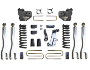 2013-2018 RAM 3500 4WD DIESEL 6" LIFT KIT W/ 4-LINKS (VULCAN RESERVOIR SHOCKS)