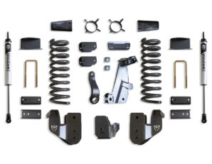 2014-2018 RAM 2500 4WD DIESEL 6" LIFT KIT (VULCAN SHOCKS) (FACTORY REAR AIR RIDE)