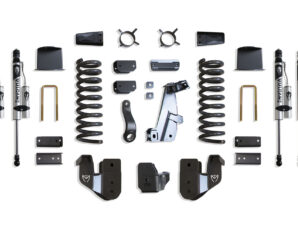 2014-2018 RAM 2500 4WD DIESEL 8" LIFT KIT (VULCAN RESERVOIR SHOCKS) (FACTORY REAR AIR RIDE)