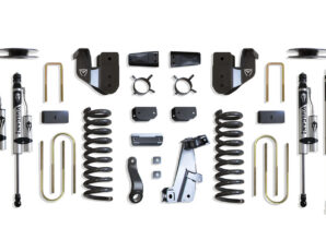 2013-2018 RAM 3500 4WD DIESEL 4" LIFT KIT (VULCAN RESERVOIR SHOCKS) (FACTORY REAR AIR RIDE)