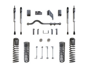 2007-2018 JEEP JK WRANGLER 4.5" LIFT KIT W/ VULCAN IFP SHOCKS