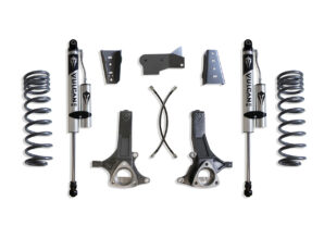 2009-2024 RAM 1500 (5-LUG) 2WD 4.5" LIFT KIT (VULCAN RESERVOIR SHOCKS)