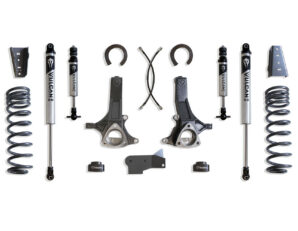 2009-2024 RAM 1500 (5-LUG) 2WD 6.5" LIFT KIT (VULCAN IFP SHOCKS) (V6)