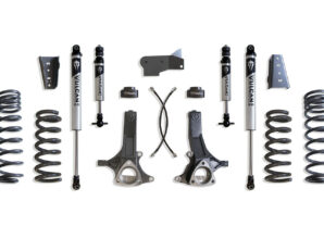 2009-2024 RAM 1500 (5-LUG) 2WD 7" LIFT KIT (VULCAN IFP SHOCKS) (4.7L)