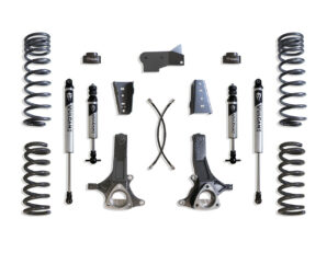 2009-2024 RAM 1500 (5-LUG) 2WD 7" LIFT KIT (VULCAN IFP SHOCKS) (5.7L)