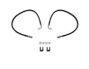2003-2008 RAM 2500/3500 & 1500 MEGA CAB 2WD EXTENDED BRAKE LINES (FRONT)