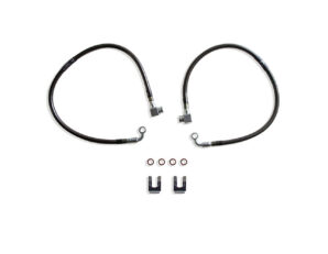 2019-2024 RAM 1500 (6-LUG) 2WD EXTENDED BRAKE LINES (FRONT)
