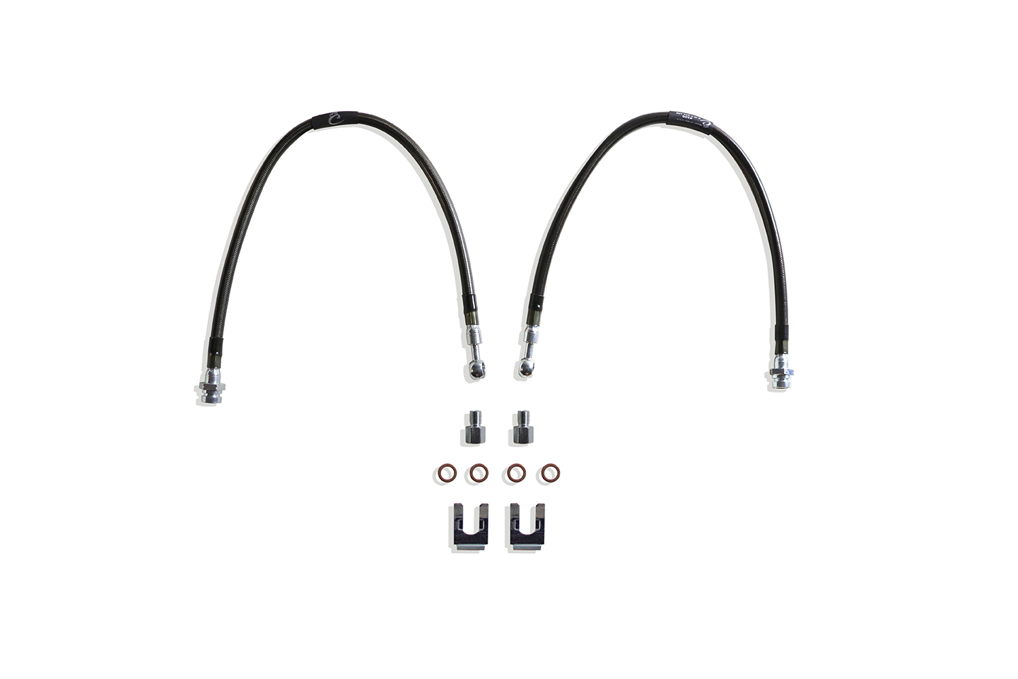 2009-2020 F-150 2WD EXTENDED BRAKE LINES (FRONT)
