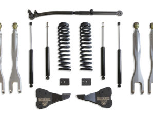 2017-2022 F-250/F-350 4WD DIESEL 2.5" LIFT KIT W/ 4-LINKS (MAX TRAC SHOCKS)