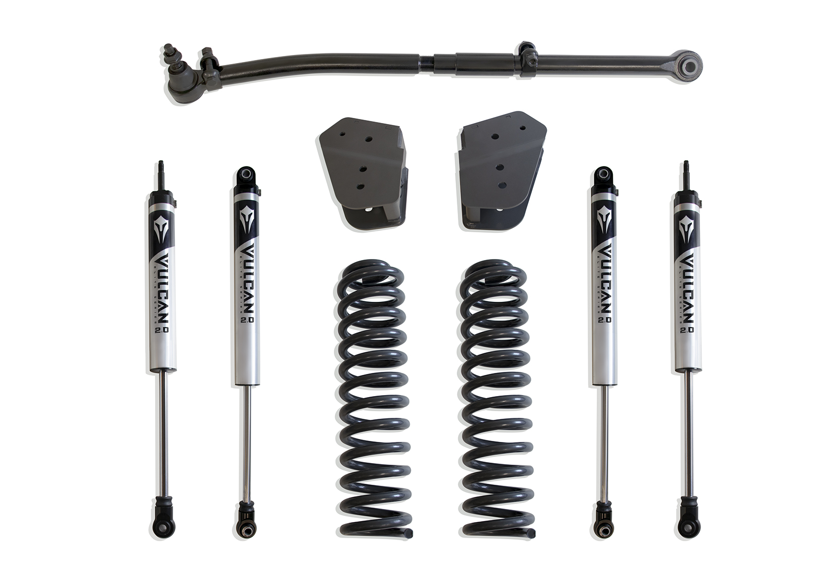 2017-2022 F-250/F-350 4WD DIESEL 2.5" LIFT KIT (VULCAN SHOCKS)