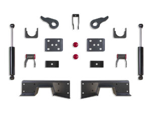 1999-2006 SILVERADO/SIERRA 1500 4WD 5" REAR LOWERING BOX KIT
