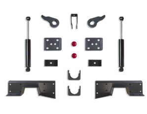 1999-2006 SILVERADO/SIERRA 1500 4WD 6" REAR LOWERING BOX KIT
