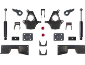 1999-2006 SILVERADO/SIERRA 1500 4WD 3"/5" LOWERING KIT