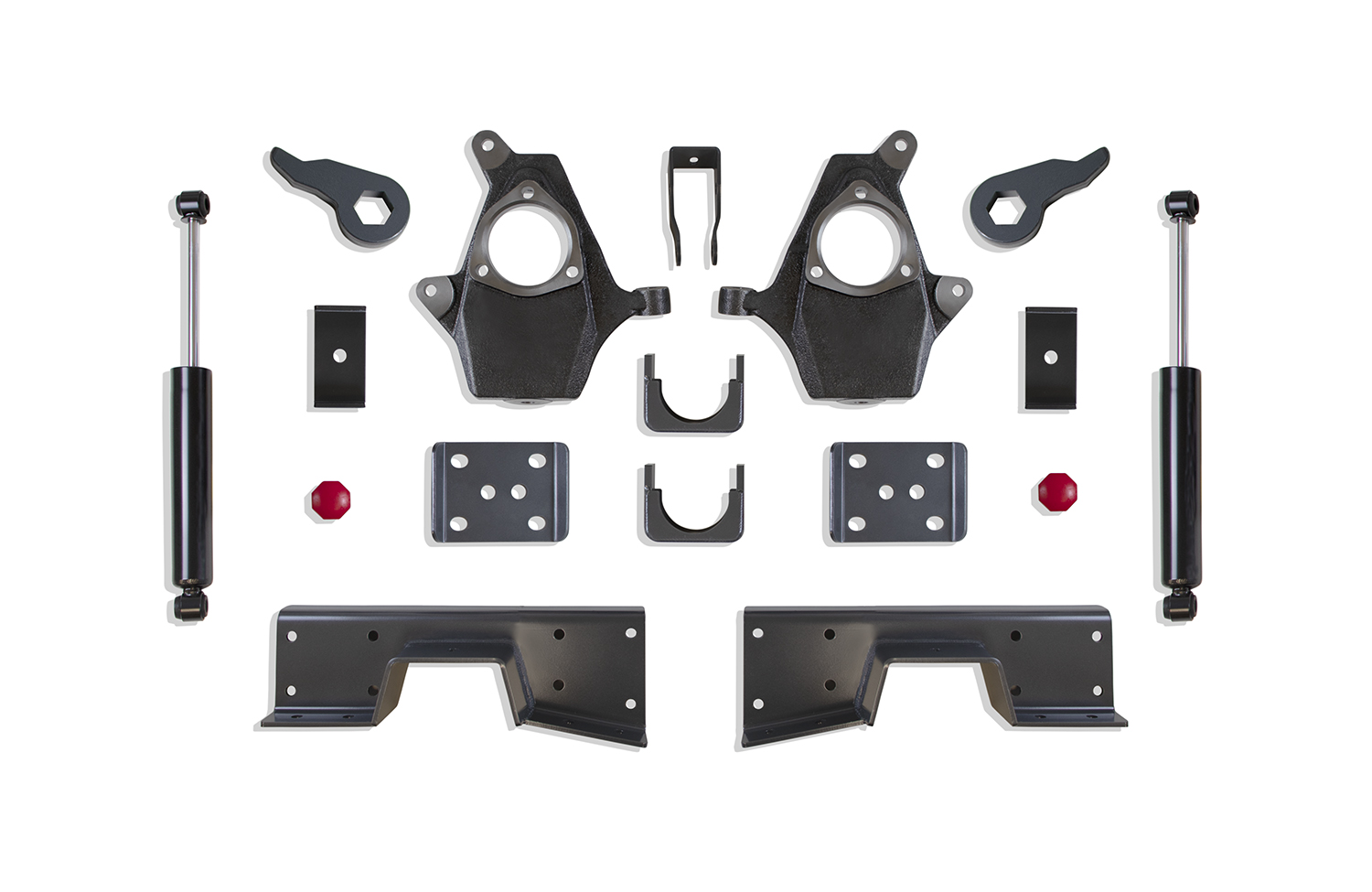 1999-2006 SILVERADO/SIERRA 1500 4WD 4"/6" LOWERING KIT