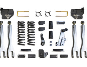 2014-2018 RAM 2500 4WD DIESEL 4" LIFT KIT W/ 4-LINKS (MAX TRAC SHOCKS) (FACTORY REAR AIR RIDE)