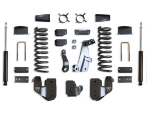 2014-2018 RAM 2500 4WD DIESEL 6" LIFT KIT (MAX TRAC SHOCKS) (FACTORY REAR AIR RIDE)