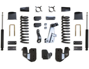 2014-2018 RAM 2500 4WD DIESEL 8" LIFT KIT W/ MAX TRAC SHOCKS (FACTORY REAR AIR RIDE)