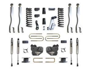 2013-2018 RAM 3500 4WD DIESEL 6" LIFT KIT W/ 4-LINKS (FOX SHOCKS) (FACTORY REAR AIR RIDE)