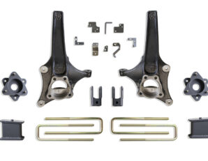 2019-2024 SILVERADO/SIERRA 1500 2WD 6.5" LIFT KIT (ADAPTIVE RIDE MODELS)